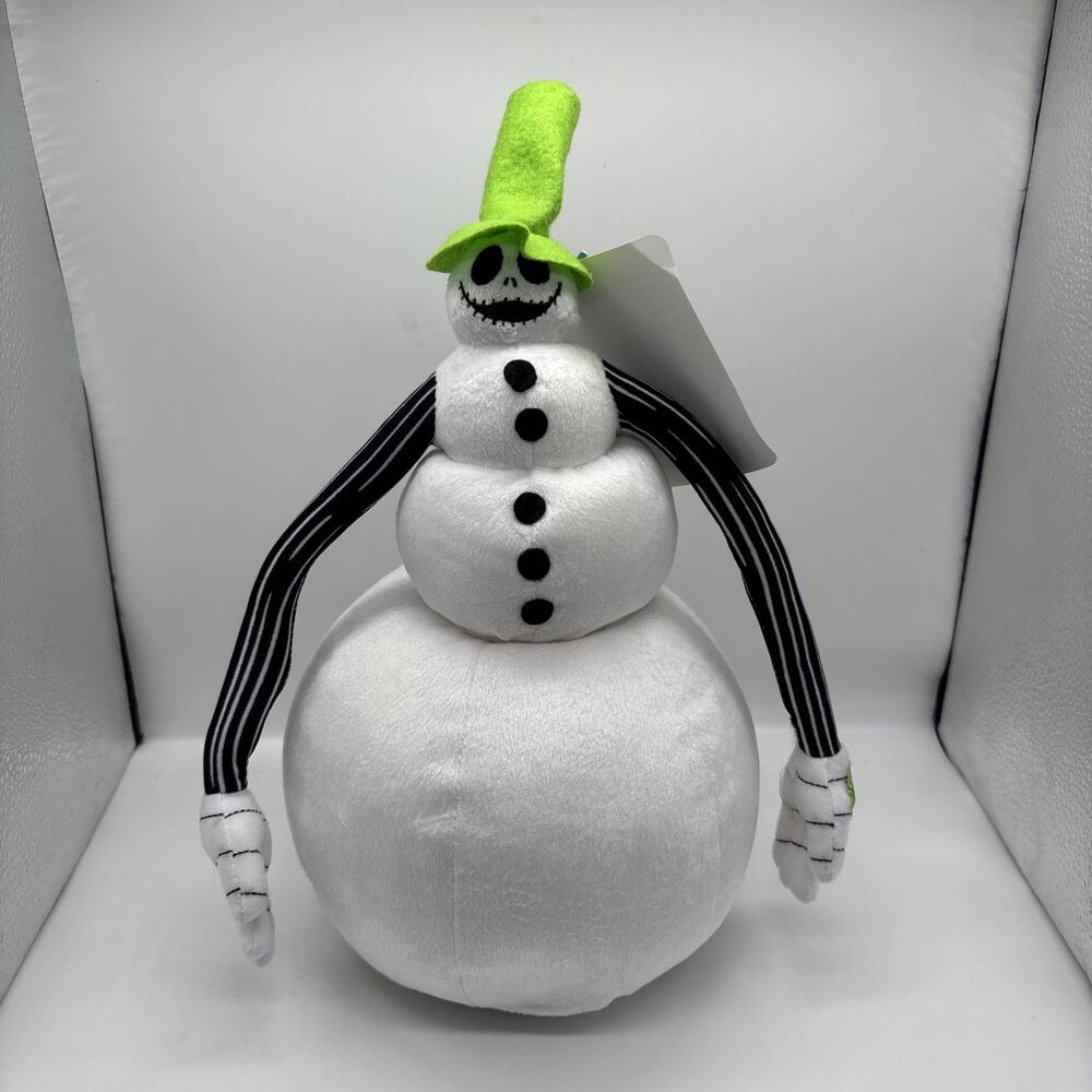 The Nightmare Before Christmas Jack Skellington Animate Dancing Snowman 2017 NWT